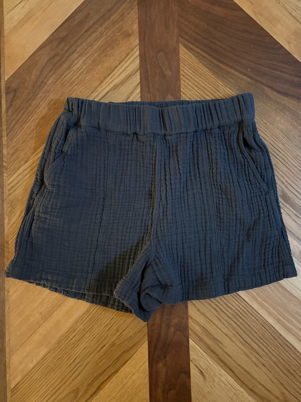 Madewell Lightspun Easy Pull On Shorts - XS